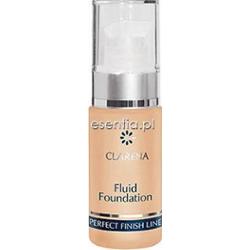 Clarena Perfect Finish Line Fluid Long Lasting Couperose - Kryjący podkład dla cery naczyniowej 30 ml