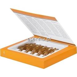 Clarena Power Pure Vit C Line Overnight 100% Vit C Shock Serum - Terapia szokowa na noc z 100% witaminą C 10 x 3 ml