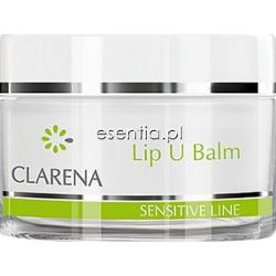 Clarena Sensitive Line Lip U Balm - Regenerujący balsam do ust 15 ml