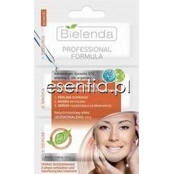 Bielenda Professional Formula Termo Biogommage 3-fazowy zabieg eksfoliacji i resurfacingu 