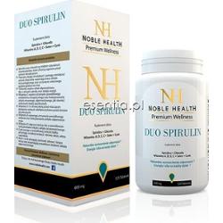 Noble Health  Suplement diety Duo Spirulin 