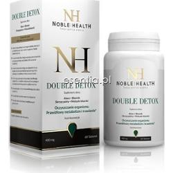 Noble Health  Suplement diety Double Detox 