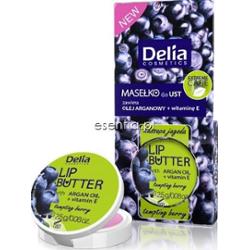 Delia  Masełko do ust Lip Butter kusząca jagoda 2,5g