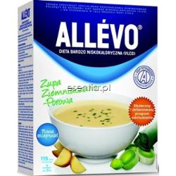 Allevo  Zupa ziemniaczano - porowa 