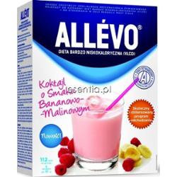 Allevo  Koktajl o smaku bananowo - malinowym 