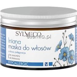 Sylveco Lniana maska do włosów z betuliną 150 ml