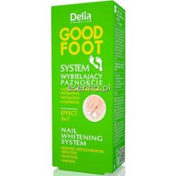 Delia  Good Foot System wybielający paznokcie 