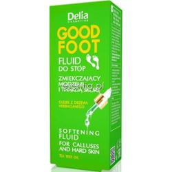 Delia  Good Foot Fluid do stóp zmiękczający modzele i twardą skórę 10 ml