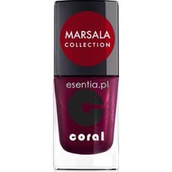 Delia  Lakier do paznokci Coral Marsala 11 ml