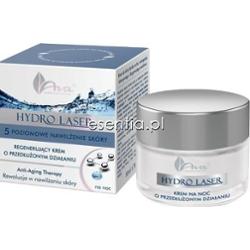 Ava  Hydro Laser Regenerujący krem na noc o przedłużonym działaniu 50 ml
