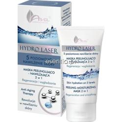 Ava  Hydro Laser Maska peelingująco - nawilżająca 2w1 