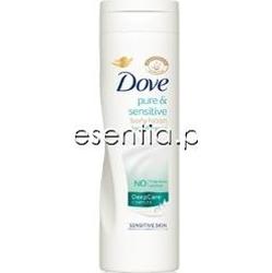 Dove  Pure & Sensitive Body Lotion Balsam do ciała 250 ml