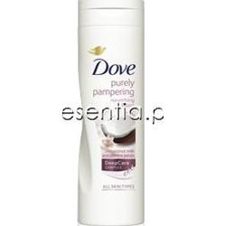 Dove  Purely Pampering Balsam do ciała z mleczkiem kokosowym i płatkami jaśminu 250 ml
