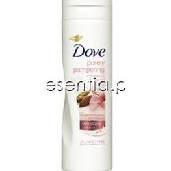 Dove  Purely Pampering Balsam do ciała z mleczkiem migdałowym i hibiskusem 250 ml