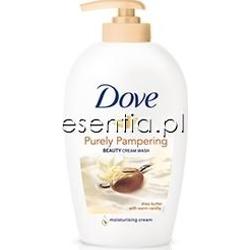 Dove  Purely Pampering Kremowe mydło w płynie z masłem shea i wanilią 250 ml