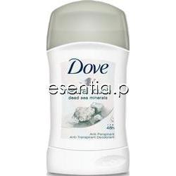 Dove  Antyperspirant w sztyfcie Natural Touch z minerałami 40 ml