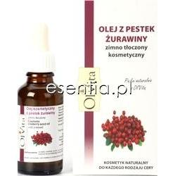 Ol'Vita  Olej z pestek żurawiny kosmetyczny 30 ml