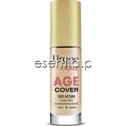 Lirene  Fluid przeciwzmarszczkowy kryjący Age Cover 30 ml