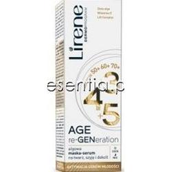 Lirene  Age Regeneration Algowa maska-serum na twarz, szyję i dekolt 30 ml