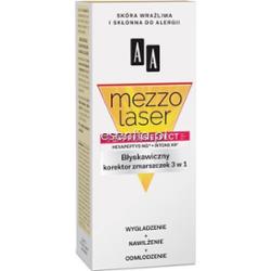 AA Cosmetics  Mezzolaser Express Effect Błyskawiczny korektor zmarszczek 3w1 15 ml
