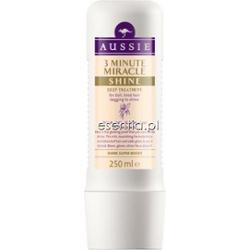 Aussie  3 Minute Miracle Shine 3-minutowa odżywka do włosów 250 ml