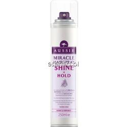Aussie  Miracle Hairspray Shine + Hold Lakier do włosów 250 ml