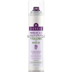 Aussie  Miracle Hairspray Volume + Hold Lakier do włosów 250 ml