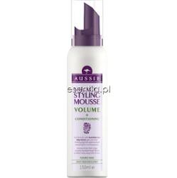Aussie  Miracle Styling Mousse Volume + Conditiong Pianka do włosów 150 ml