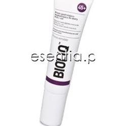 Bioliq  Bioliq 45+ Krem ujędrniająco - wygładzający do skóry oczu i ust 15 ml
