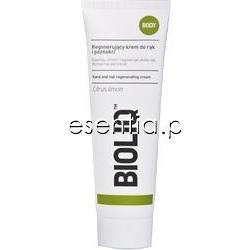 Bioliq  Bioliq Body Regenerujący krem do rąk i paznokci 50 ml