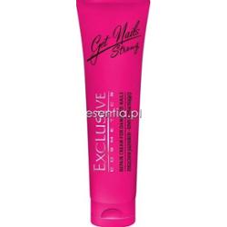 Exclusive Cosmetics  Krem wzmacniający zniszczone paznokcie 100 ml