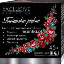 Exclusive Cosmetics  Słowiańskie Piękno Krem-żel przeciwzmarszczkowy 45+ 50 ml