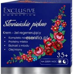 Exclusive Cosmetics  Słowiańskie Piękno Krem-żel regenerujący 35+ 50 ml