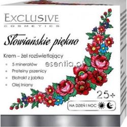 Exclusive Cosmetics  Słowiańskie Piękno Krem-żel rozświetlający 25+ 50 ml