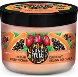 Farmona  Tutti Frutti Cukrowy peeling do ciała papaja & tamarillo 300 ml