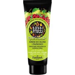 Farmona  Tutti Frutti Krem do dłoni i paznokci gruszka & żurawina 30 ml