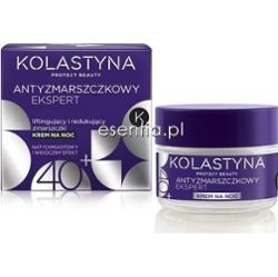 Kolastyna  Antyzmarszczkowy Ekspert Krem na noc 40+ 50 ml