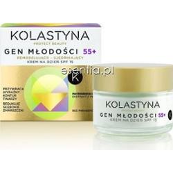 Kolastyna  Gen Młodości 55+ Remodelująco - ujędrniający krem na dzień SPF 15 50 ml