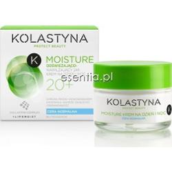 Kolastyna  Moisture 20+ Odświeżająco - nawilżający 24h krem na dzień i noc dla cery normalnej 50 ml