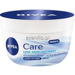 NIVEA  Nivea Care Lekki krem odżywczy 50 ml