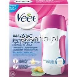 Veet  Easywax Elektryczny system do depilacji ciepłym woskiem - skóra wrażliwa 
