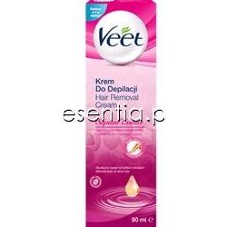Veet  Krem do depilacji Suprem´Essence do skóry normalnej/ suchej 