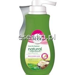 Veet  Natural Inspirations krem do depilacji - skóra normalna i sucha, depilacja nóg i ciała 