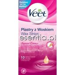 Veet  Plastry z woskiem Wax Strips Suprem´Essence 