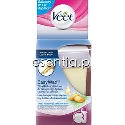 Veet  Wkład do Easywax - skóra wrażliwa, nogi i ręce 