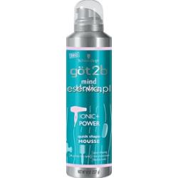 Got2b  Mind Blowing Ionic Pianka do włosów 200 ml