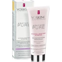 Yoskine  Asayake Pure Bio-enzymatyczna eksfoliacja - peeling enzymatyczny 200 ml