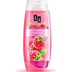 AA Cosmetics  Hydro Essence Hydro-żel do mycia ciała Zmysłowa Malina 