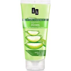 AA Cosmetics  Hydro Essence Żel peelingujący do ciała Soczysty Aloes 