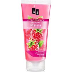 AA Cosmetics  Hydro Essence Żel peelingujący do ciała Zmysłowa Malina 